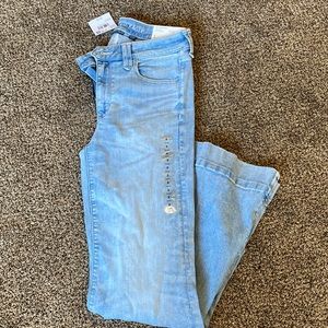Women’s bell bottom jeans